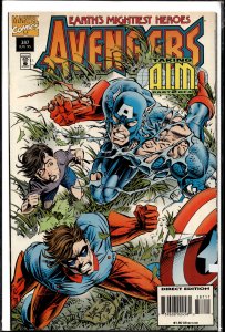 The Avengers #387 (1995) The Avengers