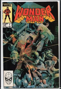 Wonder Man (1986) Wonder Man