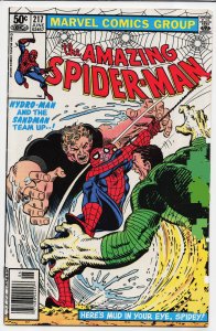 The Amazing Spider-Man #217 (1981) Spider-Man