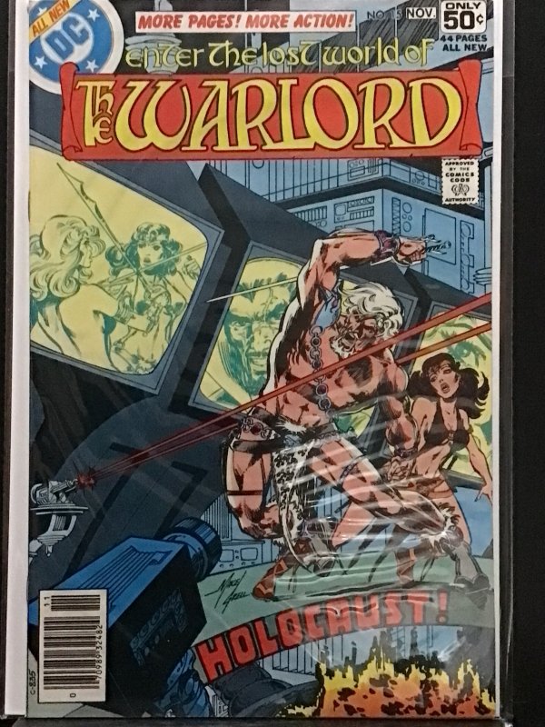 Warlord #15 (1978)