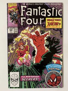 Fantastic Four #342 - NM- (1990)