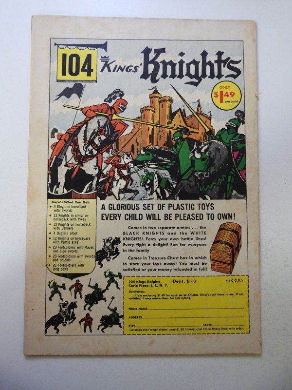 Our Army at War #127 (1963) VG Condition 1/4 spine split