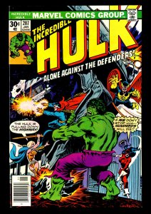 Incredible Hulk (1962) #207 VF+ 8.5