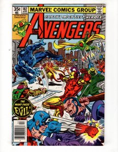 The Avengers #182 (VF+) 1979 Bronze Age MARVEL / ID#044