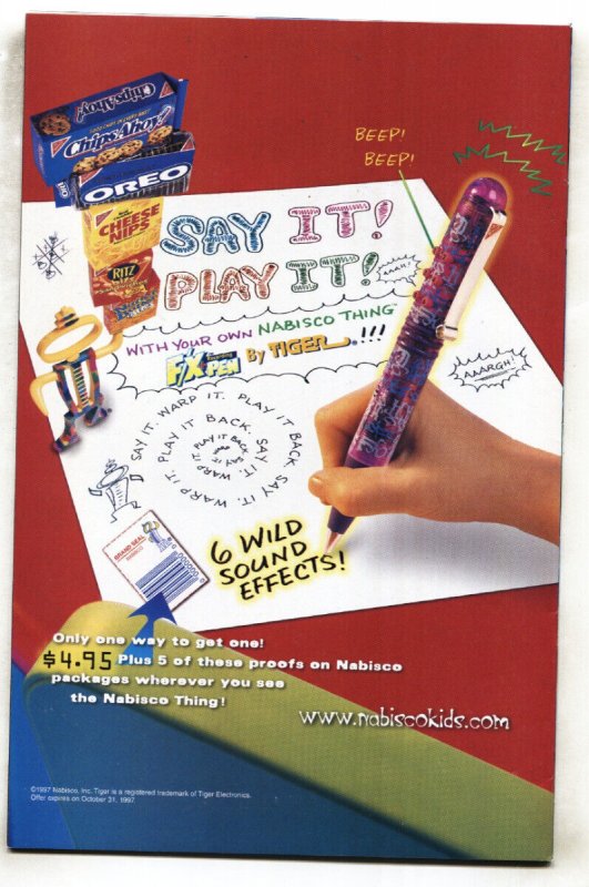 Iron Lantern #1--1996-- Amalgam--comic book