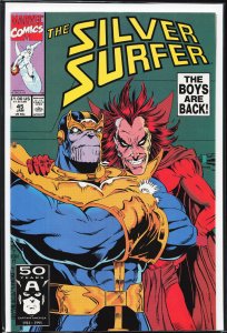 Silver Surfer #45 (1991) Silver Surfer