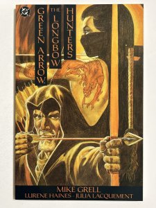 Green Arrow The Longbow Hunters TPB 1st Print