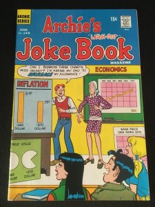 ARCHIE'S JOKE BOOK MAGAZINE #149 F- Condition