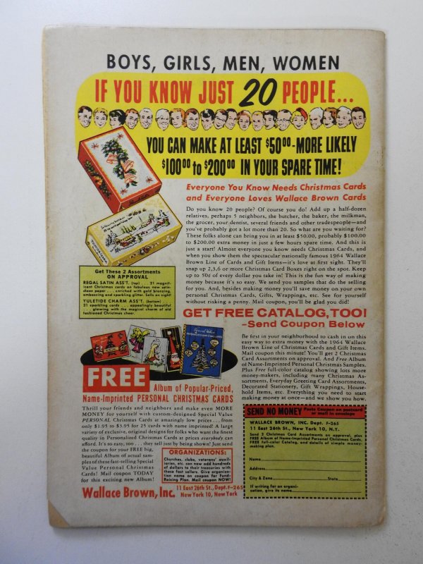 Metal Men #10 (1964) VG Condition! 1/2 in spine split