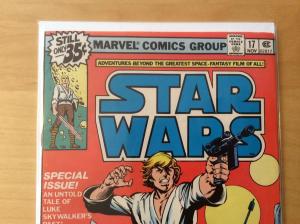 STAR WARS 17, HIGH GRADE - SEE PICS, NEWSTAND, MARVEL COMICS 1978