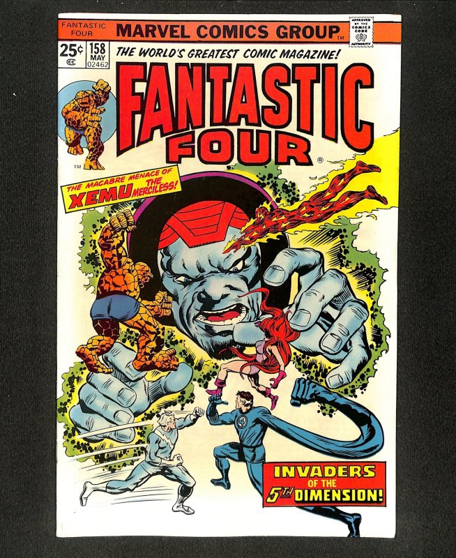 Fantastic Four #158