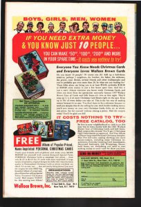 ADVENTURES INTO THE UNKNOWN #174 1967-Flying Saucer & Motorcycle cover-UFO st...