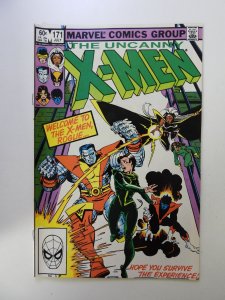 The Uncanny X-Men #171 (1983) VF- condition