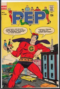 Pep Comics #198 (1966)