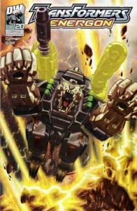 Transformers Energon #20 VF/NM; Dreamwave | save on shipping - details inside