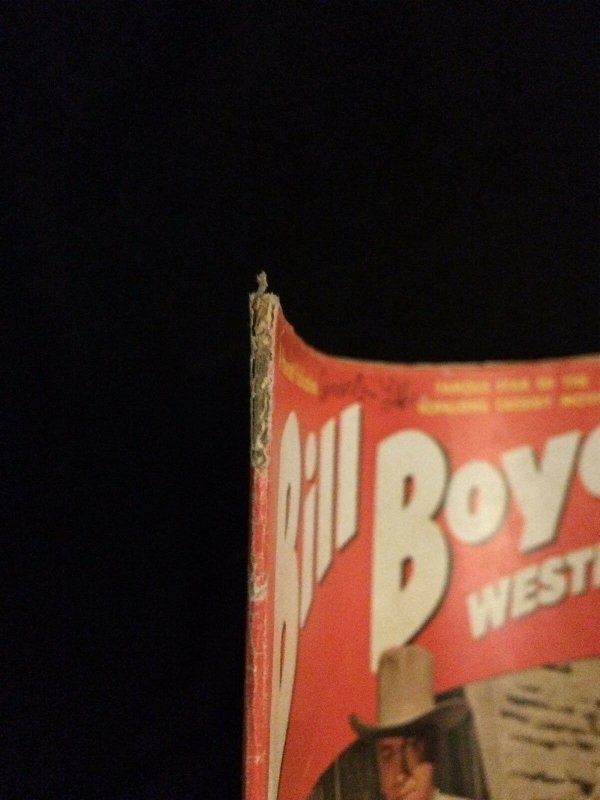 BILL BOYD WESTERN #7 G+ Condition