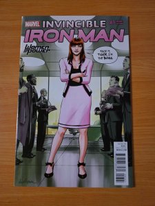 Invincible Iron Man v3 #7 Variant ~ NEAR MINT NM ~ 2016 Marvel Comics
