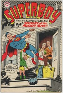 Superboy #137 (1949) - 4.0 VG *Superboy's Blind Identity* 