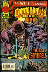 What If Cannonballs Little Brother Josh -- #92 Marvel Comics Dec 1996 (VFNM)
