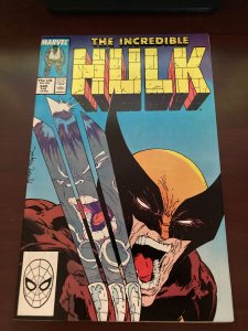 The Incredible Hulk #340 (1988)