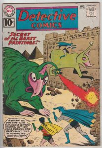 Detective Comics #295 (Sep-61) GD/VG Affordable-Grade Batman