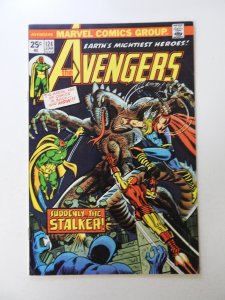 The Avengers #124 (1974) FR/GD condition MVS missing