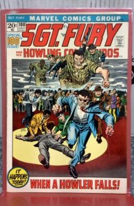 Sgt. Fury #100 (1972)