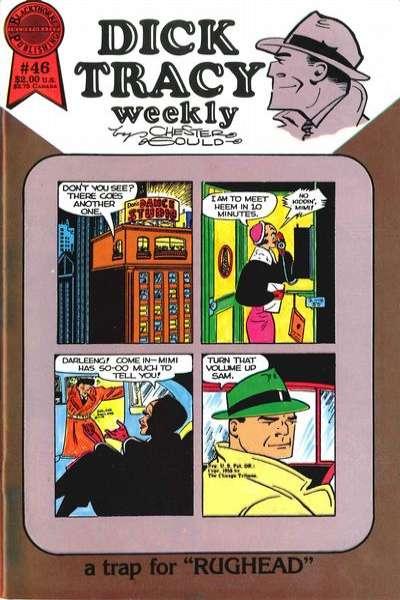 Dick Tracy Monthly/Weekly #46, Fine+ (Stock photo)