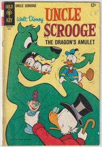 Uncle Scrooge #74 (Apr 1968, Gold Key), G condition (2.0)