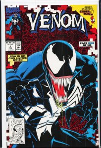 Venom: Lethal Protector #1 (1993) Venom [Key Issue]