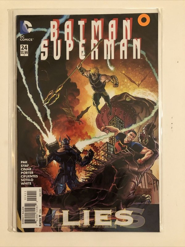 9 BATMAN/SUPERMAN #23-26 29 31 + VARIANTS #23 24 26  DC COMICS NEW 52 2015 