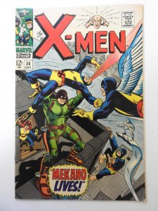 X-Men #36 FN+ Condition!