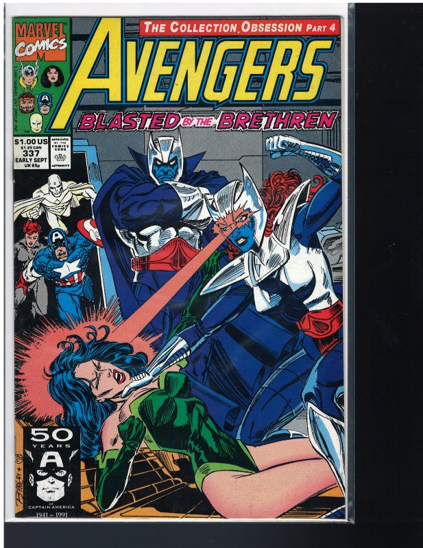 Avengers #337 (Marvel, 1991)