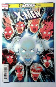 Uncanny X-Men #11 2025 Marvel 9.4 X-Manhunt Storm Cyclops Emma Frost Comic Book