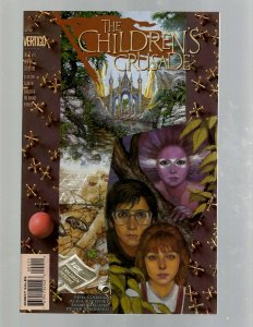 11 Comics The Children's Crusade 1 2 Arcana 1 Doom Patrol 2 Swamp Thing 7 + SB1