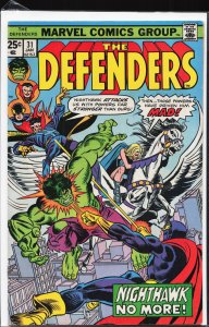 The Defenders #31 (1976) The Defenders