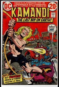 Kamandi, the Last Boy on earth #4 (1973) Kamandi