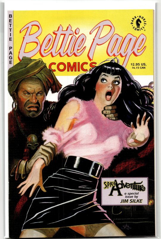 Bettie Page Comics: Spicy Adventure #0 (1997) Bettie Page