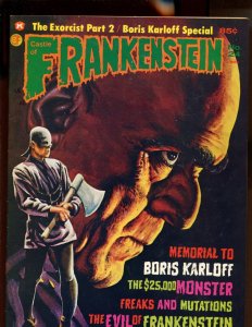 Castle Of Frankenstein Magazine #4 - Exorcist Part Two! (6.5) 1974