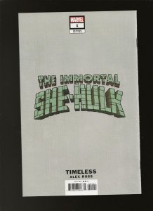 IMMORTAL SHE-HULK #1  ALEX ROSS TIMELESS VARIANT  MARVEL 