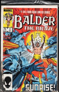 Balder the Brave #4 (1986) Balder the Brave