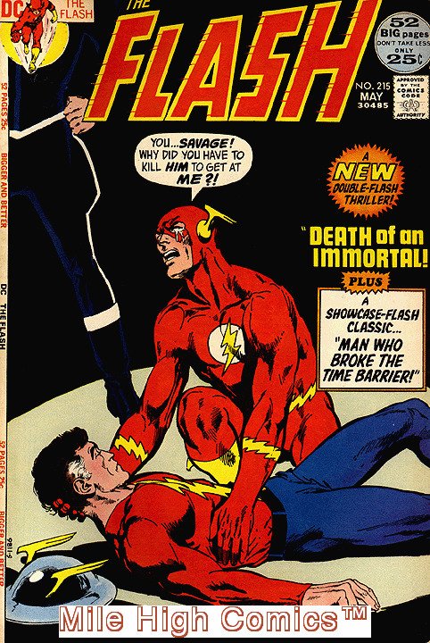 FLASH  (1959 Series)  (DC) #215 Good Comics Book