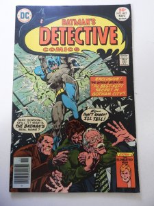 Detective Comics #465 (1976) FN+ Condition