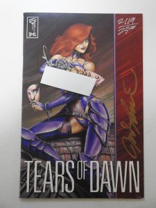 Tears of Dawn #1 (1994) VF- ! Signed and numbered! No COA came with this comic