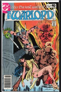 Warlord #36 (1980) Warlord