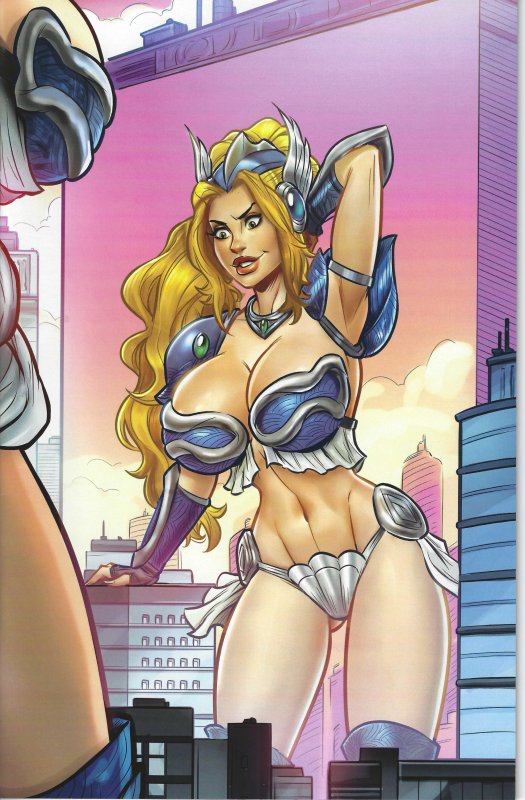 VALKYRIE SAVIORS #3  REFLECTING LARISSA WRAP-AROUND COVER