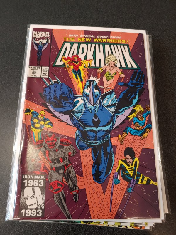 Darkhawk #26 (1993)