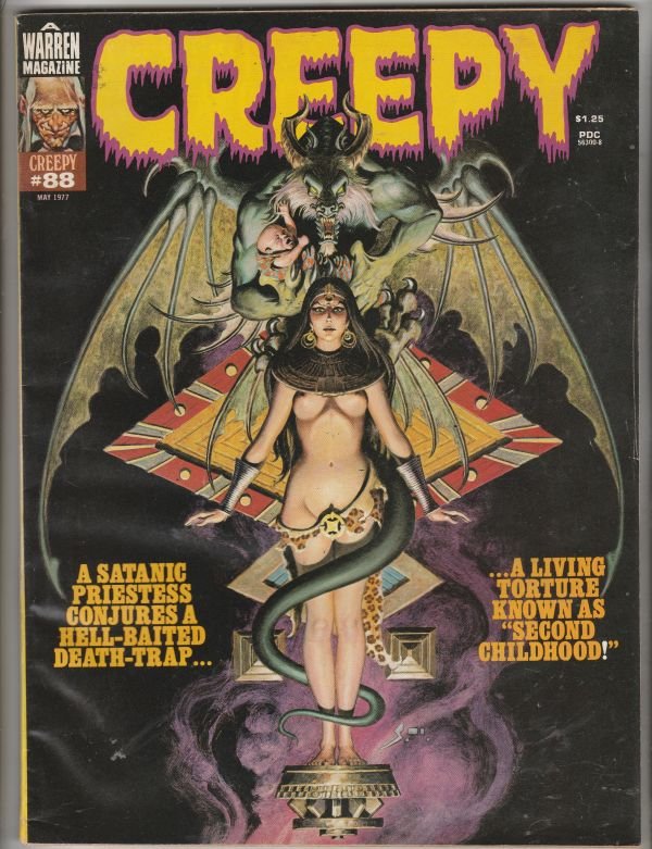 Creepy Magazine #88 (May-77) VF/NM High-Grade 