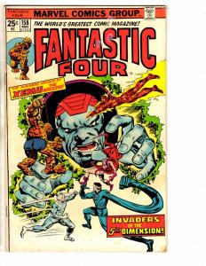 Fantastic Four # 158 VG/FN Marvel Comic Book Thing Dr. Doom Human Torch Xemu PP1