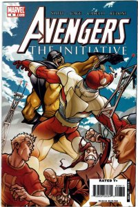 Avengers: The Initiative #8 Dan Slott Ant-Man Taskmaster NM